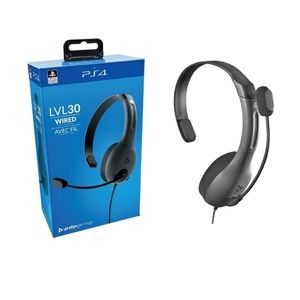 NEW Playstation LVL 30 Pdp gaming wired chat headset